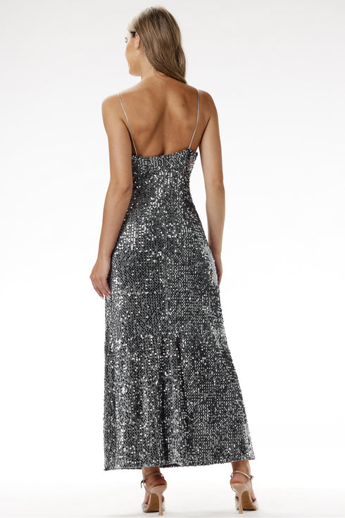 Long dress model 204260